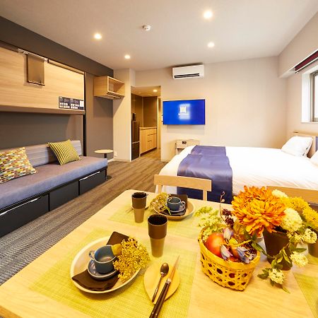 มันเดย์ อพาร์ต ฮามามัตสึโจ ไดมง Aparthotel โตเกียว ภายนอก รูปภาพ