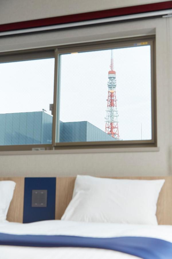 มันเดย์ อพาร์ต ฮามามัตสึโจ ไดมง Aparthotel โตเกียว ภายนอก รูปภาพ