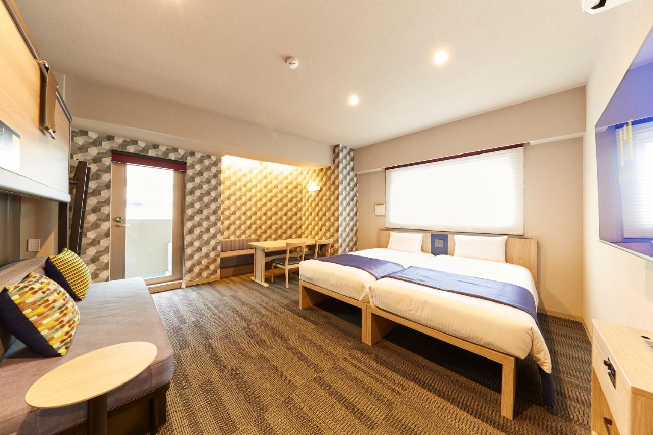 มันเดย์ อพาร์ต ฮามามัตสึโจ ไดมง Aparthotel โตเกียว ภายนอก รูปภาพ