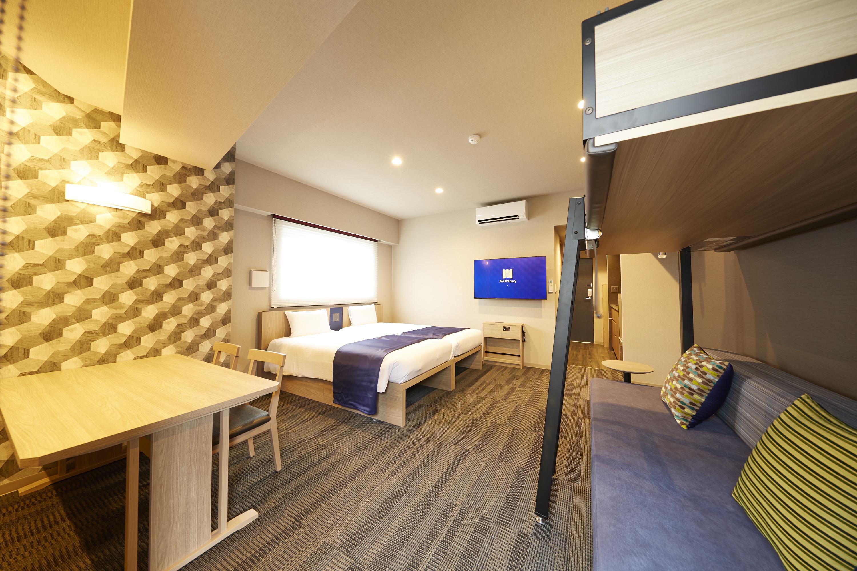 มันเดย์ อพาร์ต ฮามามัตสึโจ ไดมง Aparthotel โตเกียว ภายนอก รูปภาพ