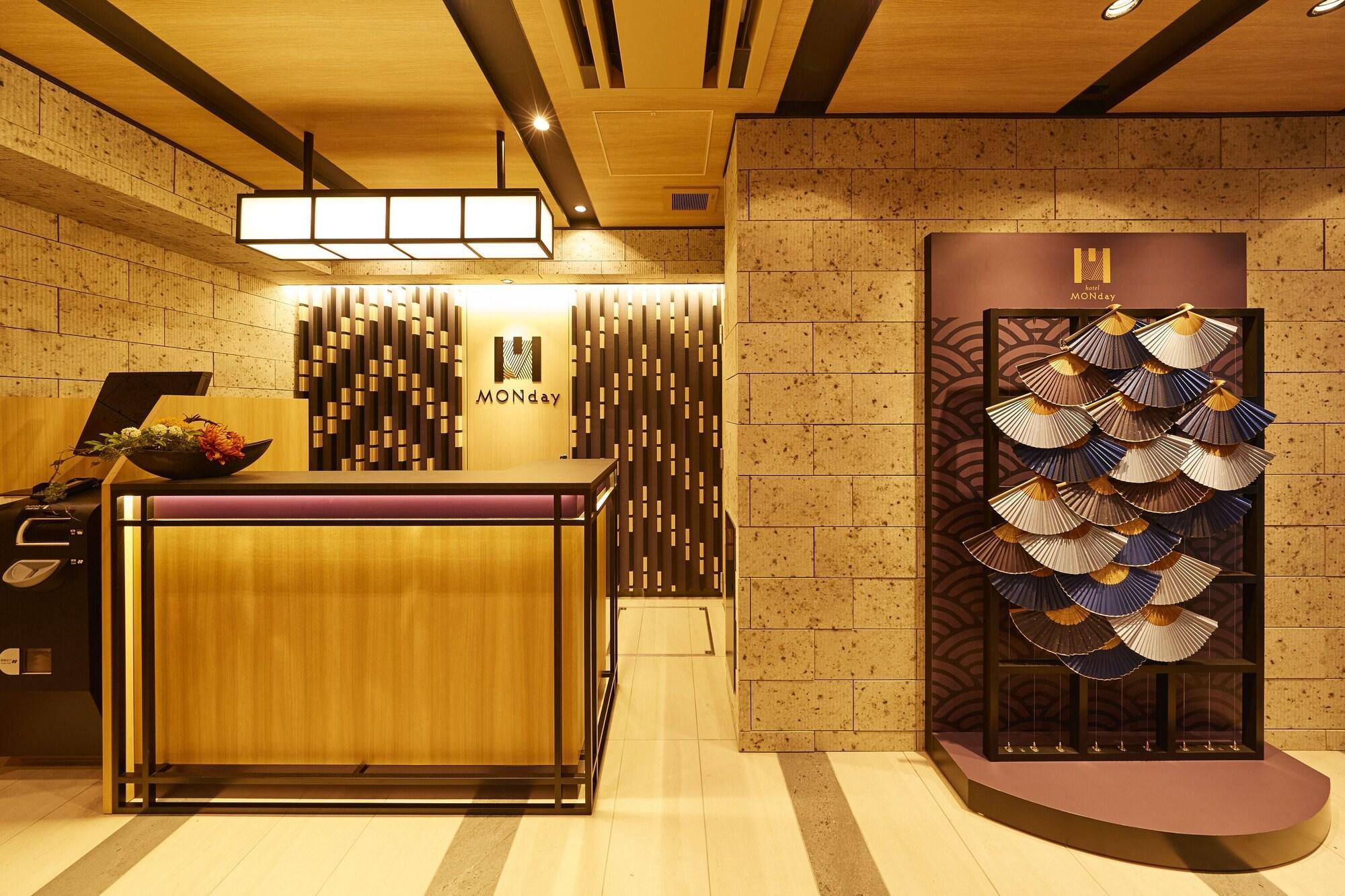 มันเดย์ อพาร์ต ฮามามัตสึโจ ไดมง Aparthotel โตเกียว ภายนอก รูปภาพ