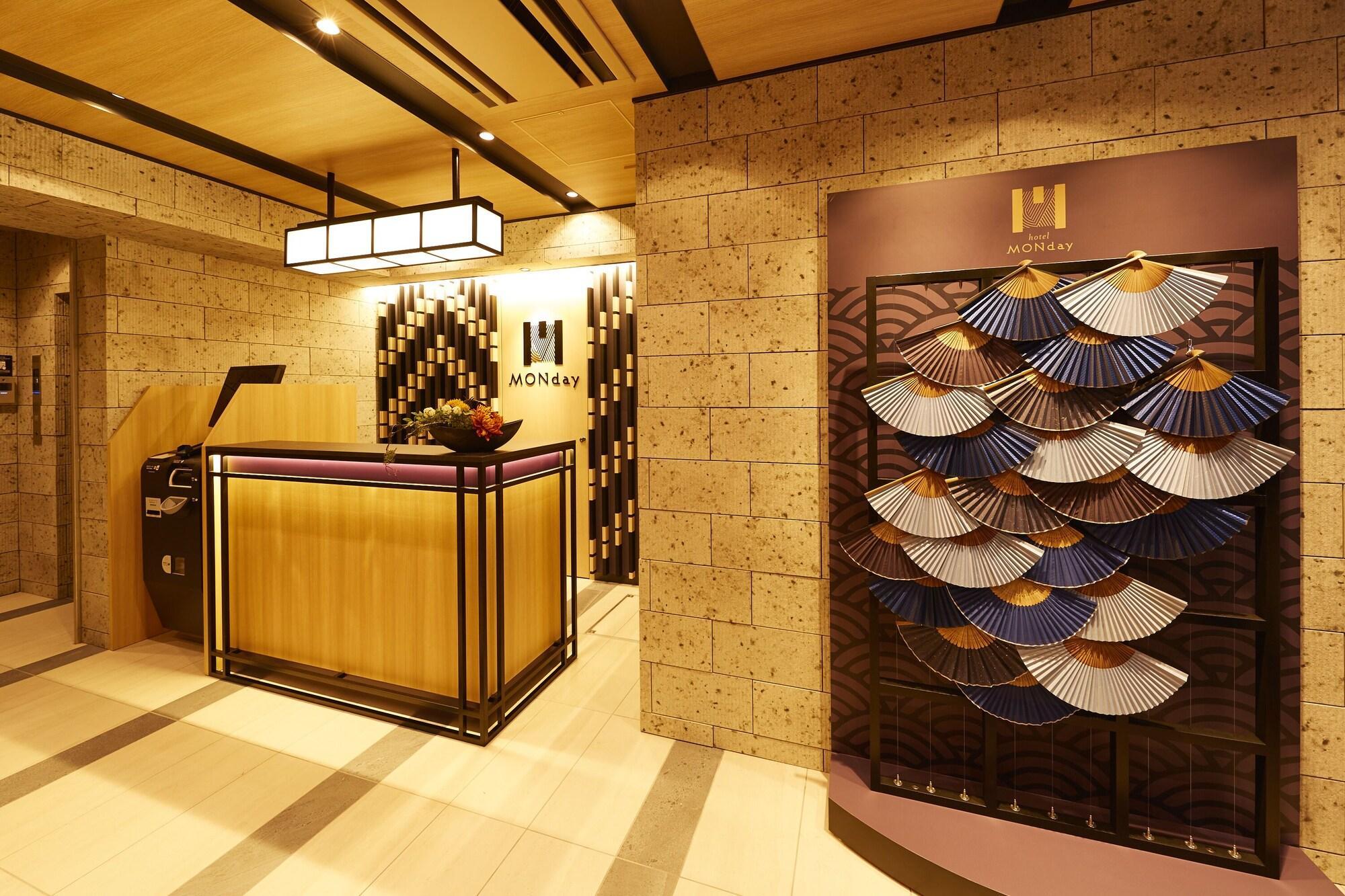 มันเดย์ อพาร์ต ฮามามัตสึโจ ไดมง Aparthotel โตเกียว ภายนอก รูปภาพ