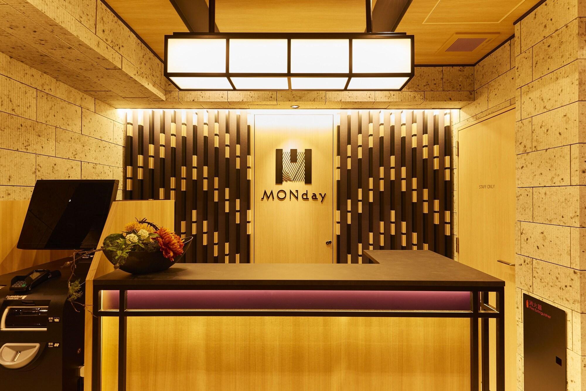 มันเดย์ อพาร์ต ฮามามัตสึโจ ไดมง Aparthotel โตเกียว ภายนอก รูปภาพ