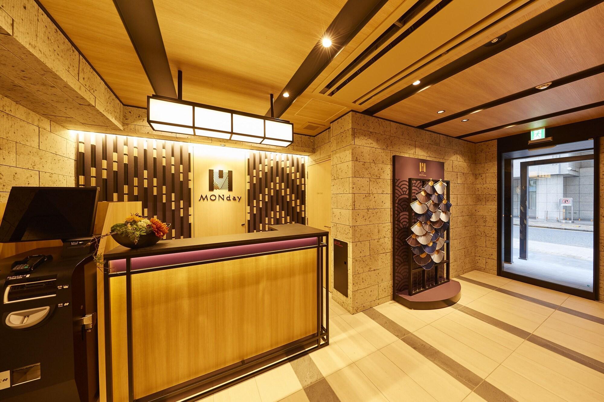 มันเดย์ อพาร์ต ฮามามัตสึโจ ไดมง Aparthotel โตเกียว ภายนอก รูปภาพ