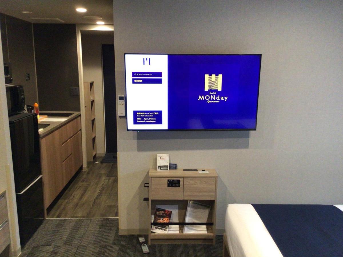 มันเดย์ อพาร์ต ฮามามัตสึโจ ไดมง Aparthotel โตเกียว ภายนอก รูปภาพ