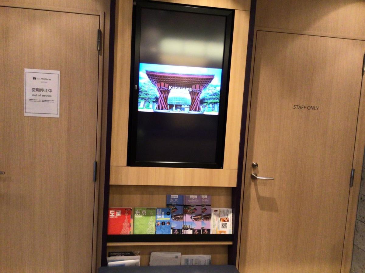 มันเดย์ อพาร์ต ฮามามัตสึโจ ไดมง Aparthotel โตเกียว ภายนอก รูปภาพ