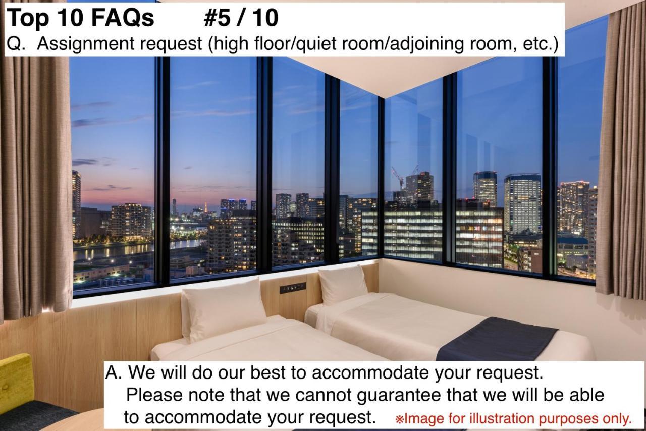 มันเดย์ อพาร์ต ฮามามัตสึโจ ไดมง Aparthotel โตเกียว ภายนอก รูปภาพ