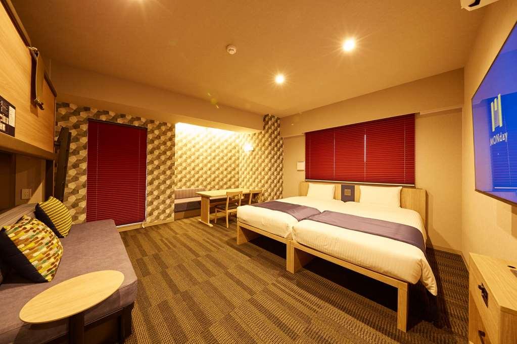 มันเดย์ อพาร์ต ฮามามัตสึโจ ไดมง Aparthotel โตเกียว ห้อง รูปภาพ