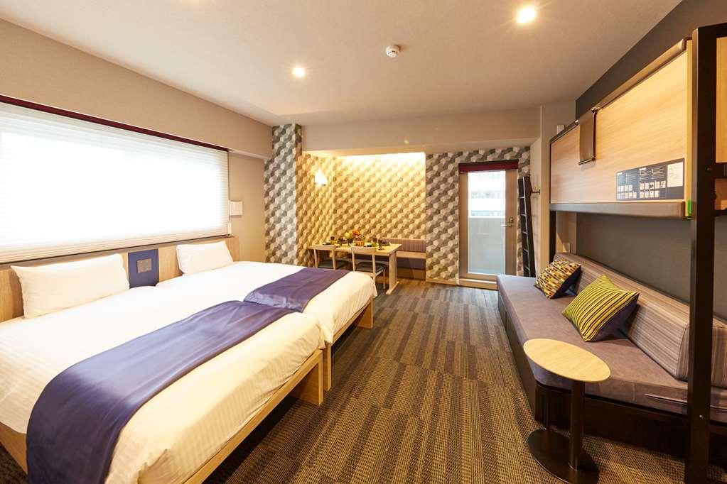 มันเดย์ อพาร์ต ฮามามัตสึโจ ไดมง Aparthotel โตเกียว ห้อง รูปภาพ