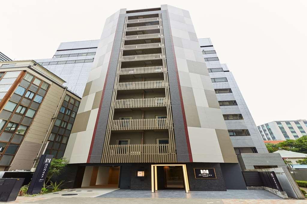 มันเดย์ อพาร์ต ฮามามัตสึโจ ไดมง Aparthotel โตเกียว ภายนอก รูปภาพ
