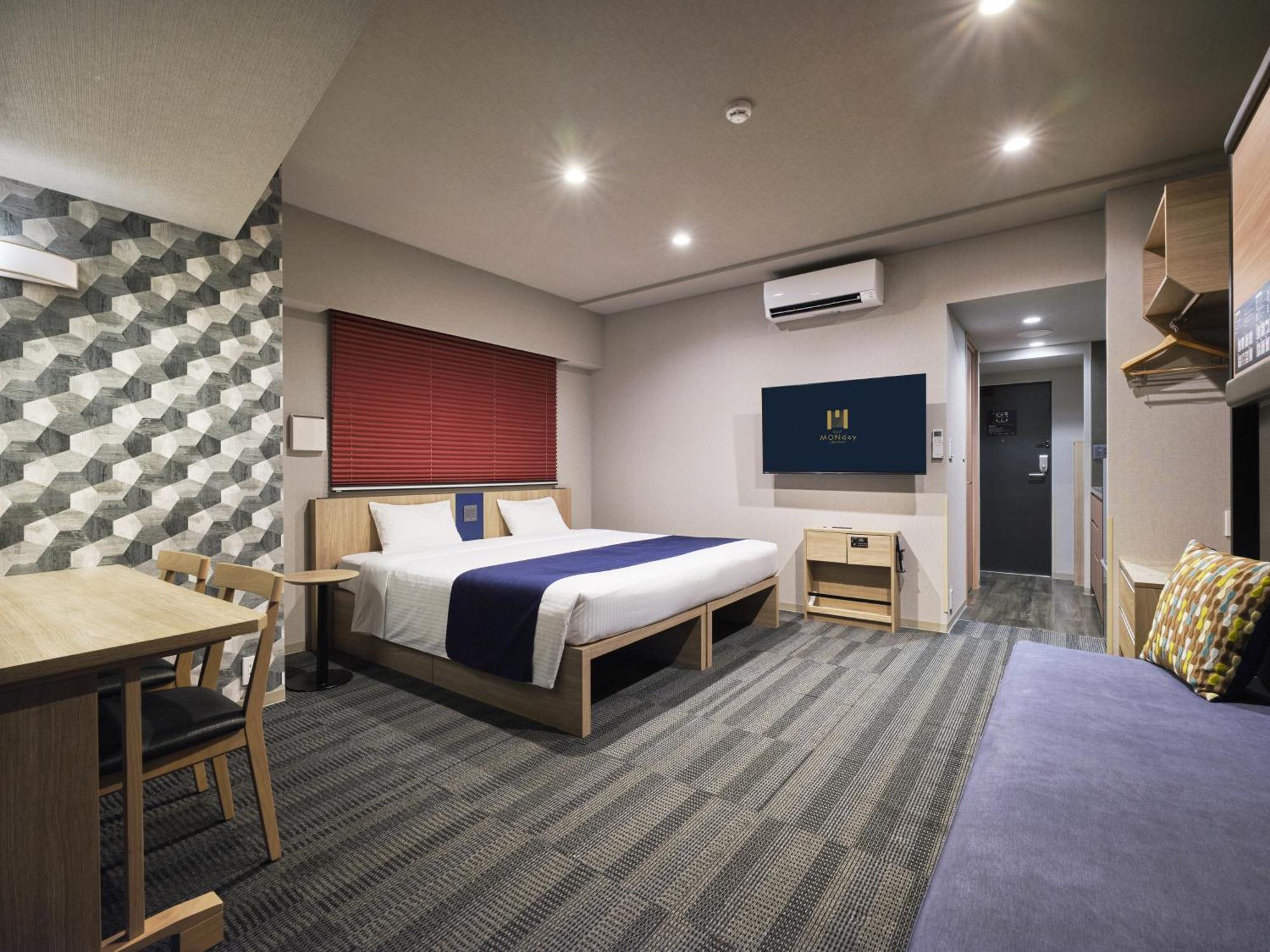 มันเดย์ อพาร์ต ฮามามัตสึโจ ไดมง Aparthotel โตเกียว ภายนอก รูปภาพ