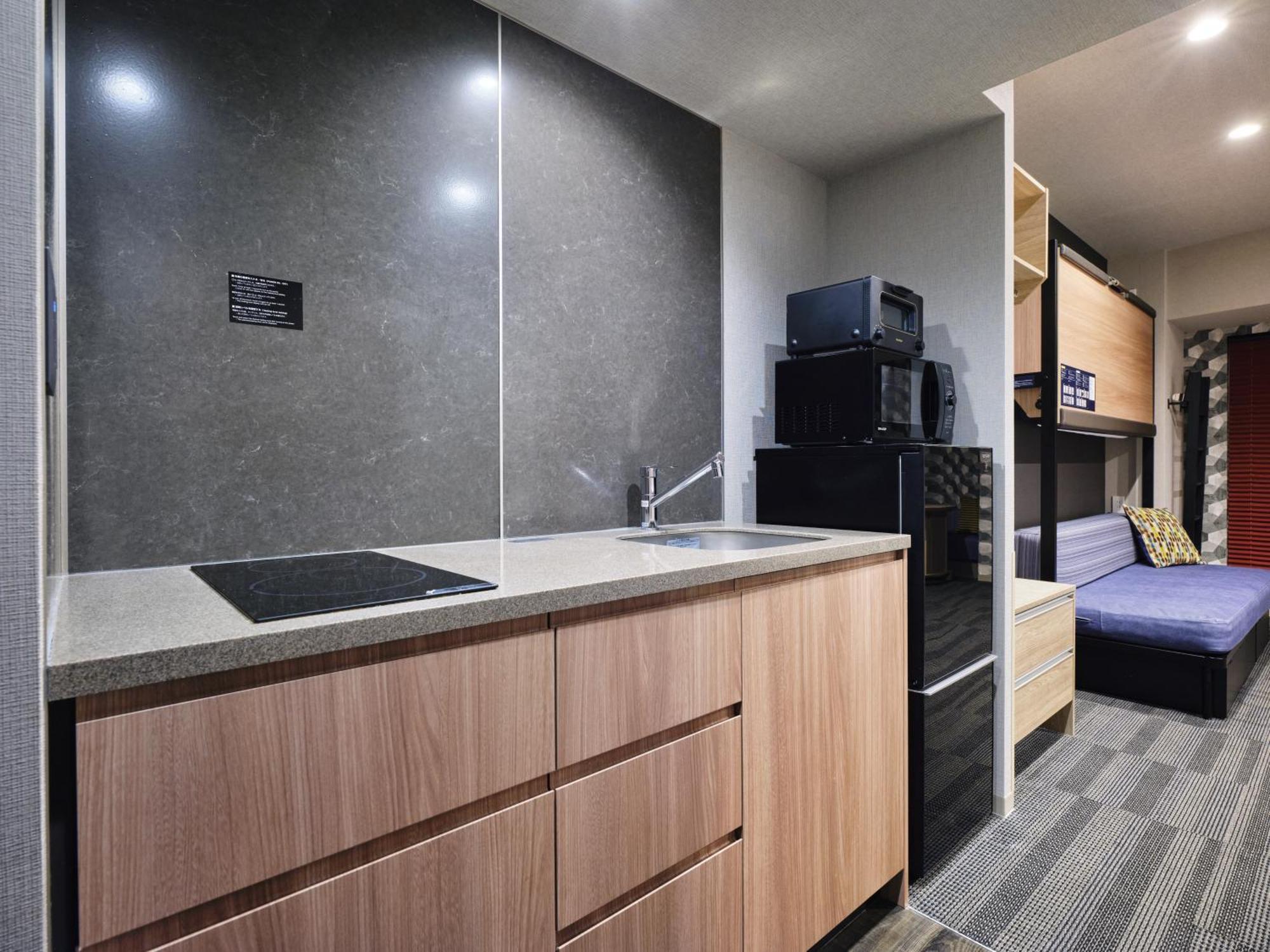 มันเดย์ อพาร์ต ฮามามัตสึโจ ไดมง Aparthotel โตเกียว ภายนอก รูปภาพ