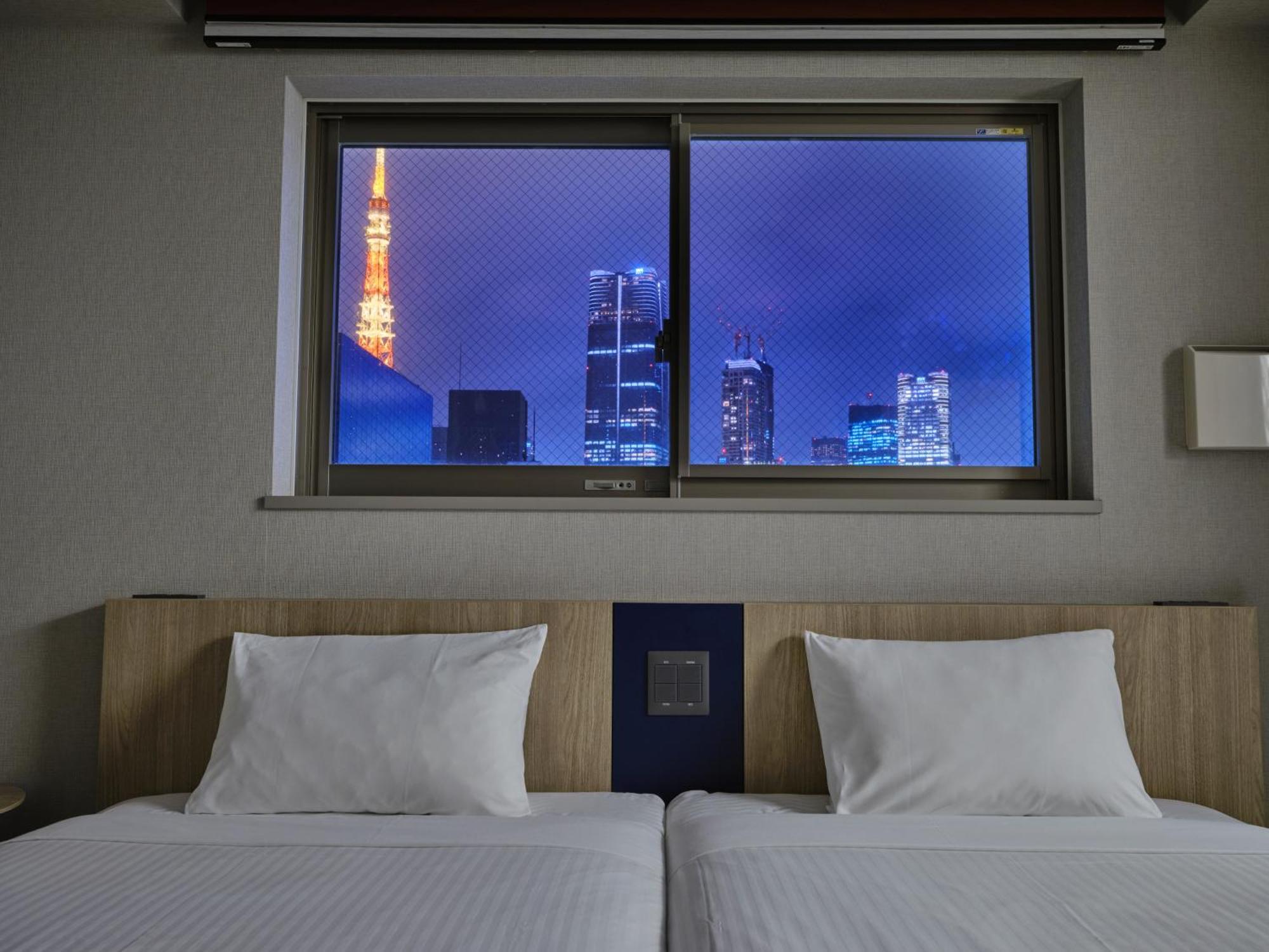 มันเดย์ อพาร์ต ฮามามัตสึโจ ไดมง Aparthotel โตเกียว ภายนอก รูปภาพ