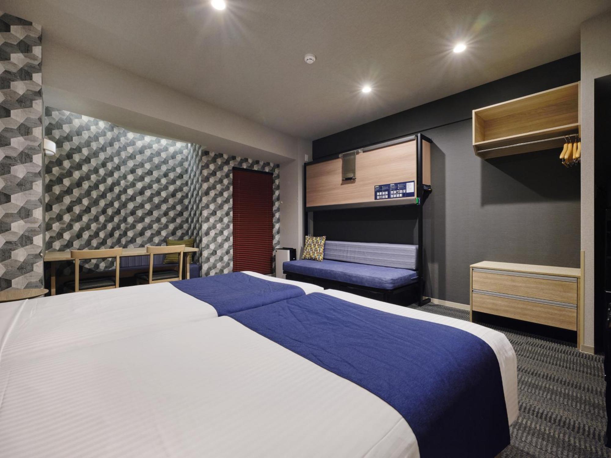 มันเดย์ อพาร์ต ฮามามัตสึโจ ไดมง Aparthotel โตเกียว ภายนอก รูปภาพ