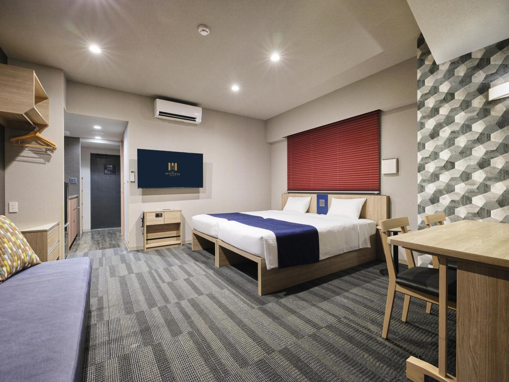 มันเดย์ อพาร์ต ฮามามัตสึโจ ไดมง Aparthotel โตเกียว ภายนอก รูปภาพ