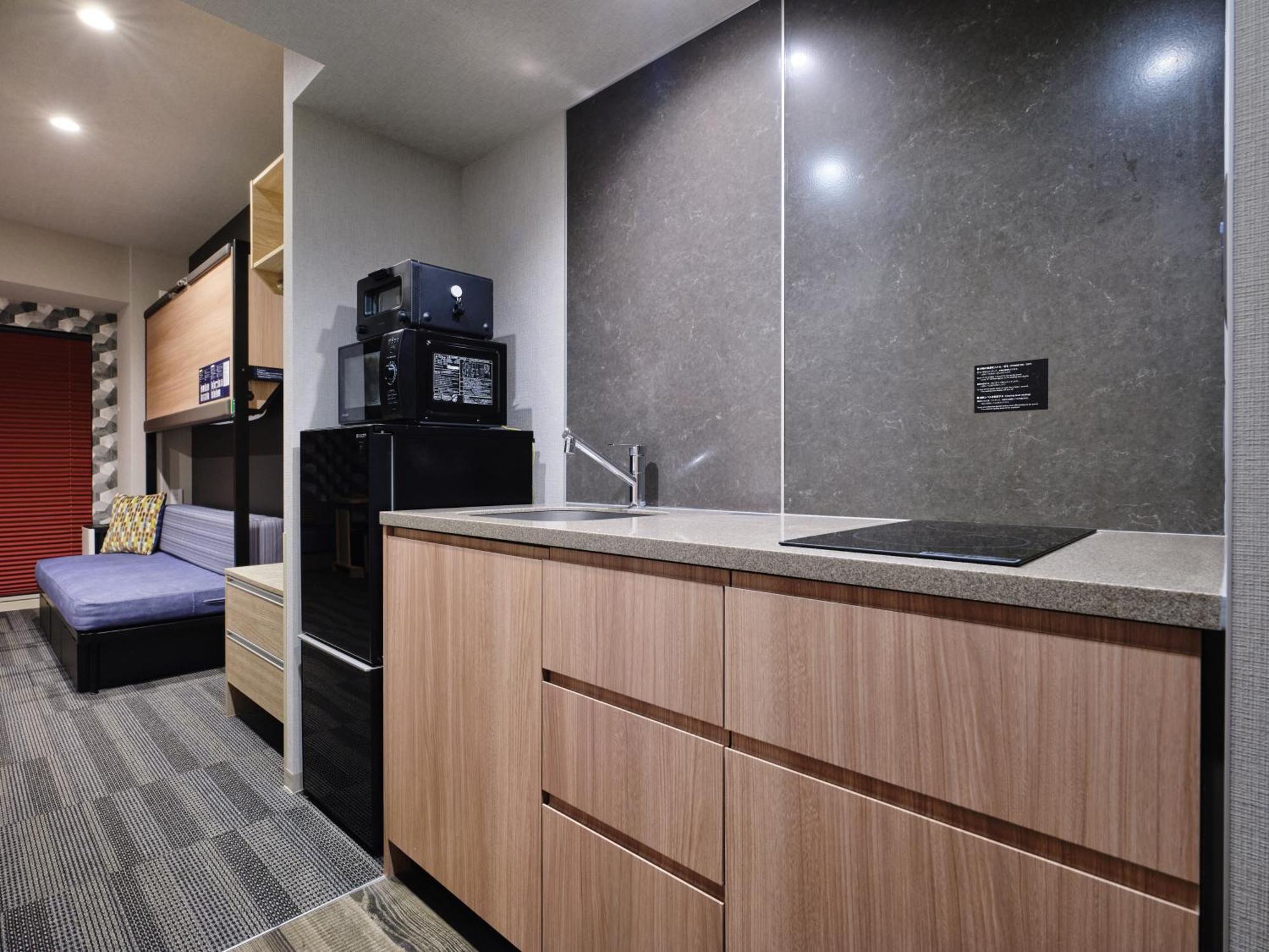 มันเดย์ อพาร์ต ฮามามัตสึโจ ไดมง Aparthotel โตเกียว ภายนอก รูปภาพ