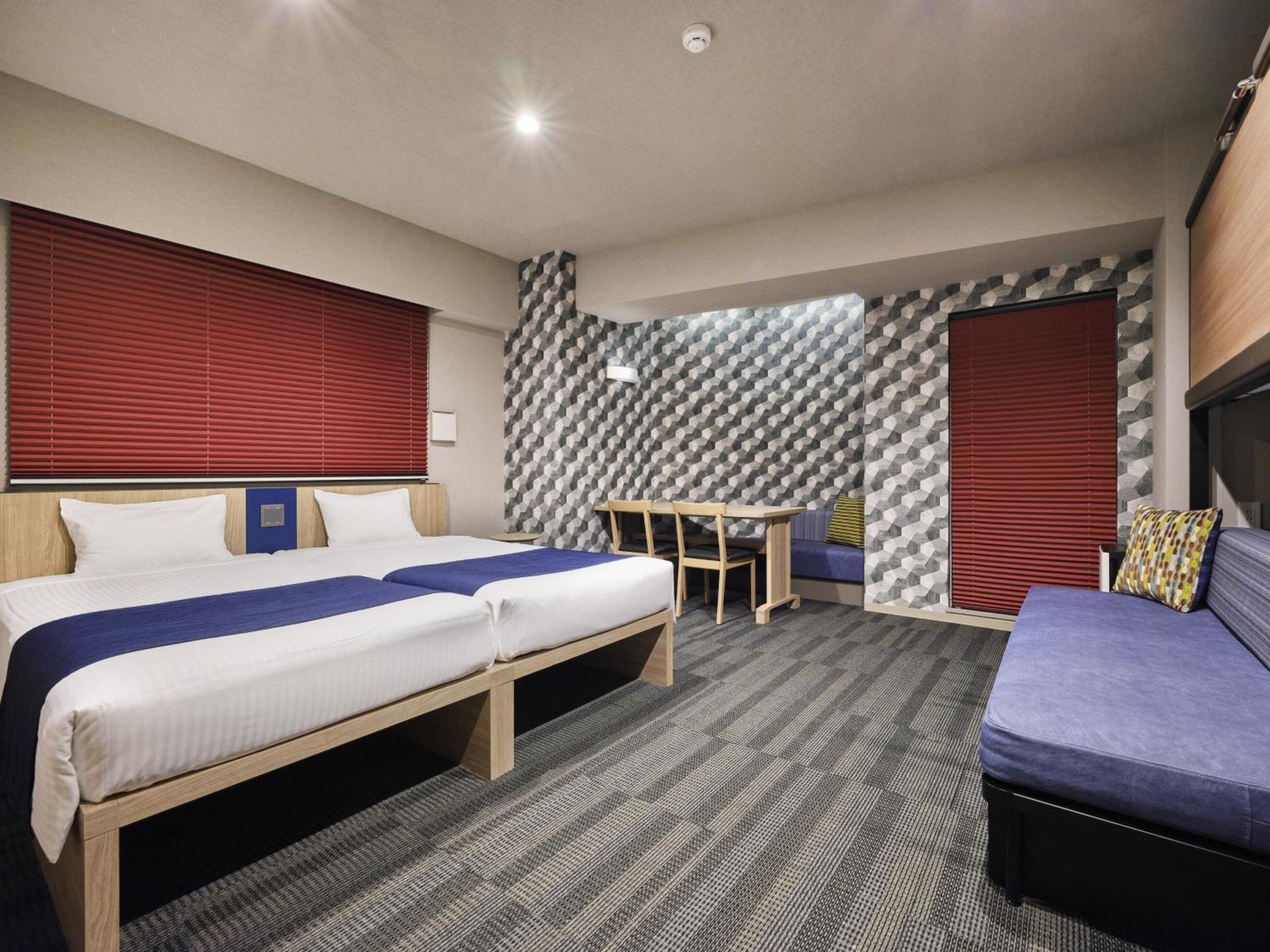 มันเดย์ อพาร์ต ฮามามัตสึโจ ไดมง Aparthotel โตเกียว ภายนอก รูปภาพ