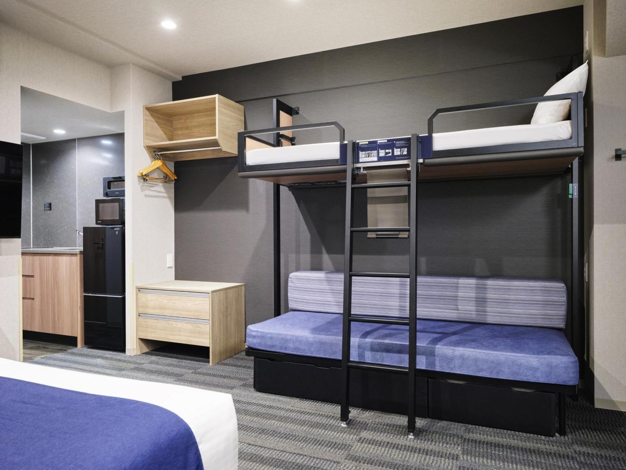 มันเดย์ อพาร์ต ฮามามัตสึโจ ไดมง Aparthotel โตเกียว ภายนอก รูปภาพ
